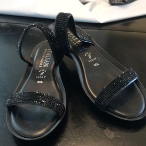 Italian Sparkly Sandals